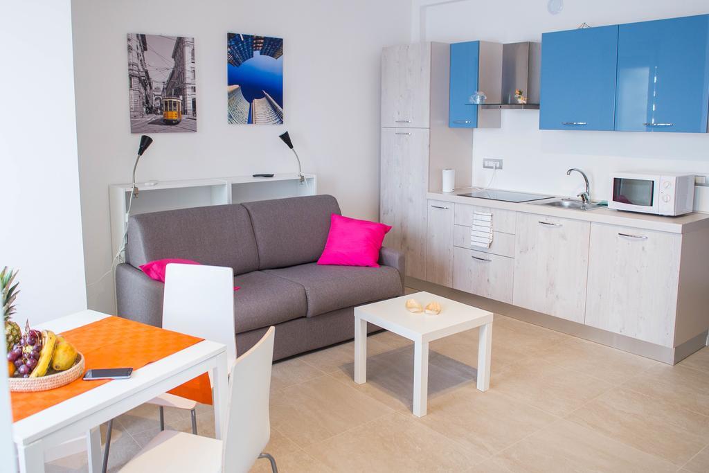 Apartamento Loreto - Colorful Studio Milán Exterior foto