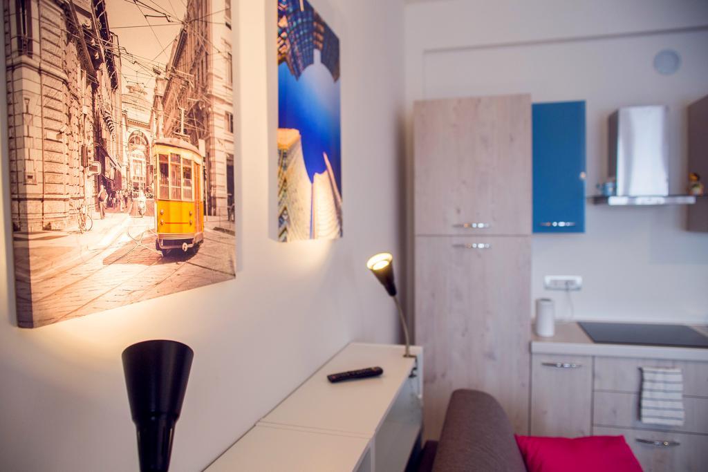 Apartamento Loreto - Colorful Studio Milán Exterior foto