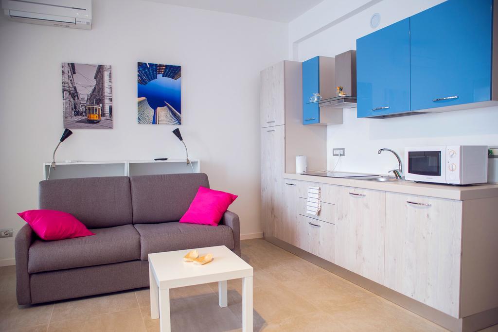 Apartamento Loreto - Colorful Studio Milán Exterior foto