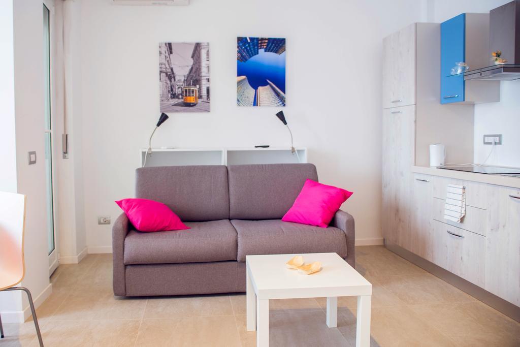 Apartamento Loreto - Colorful Studio Milán Exterior foto